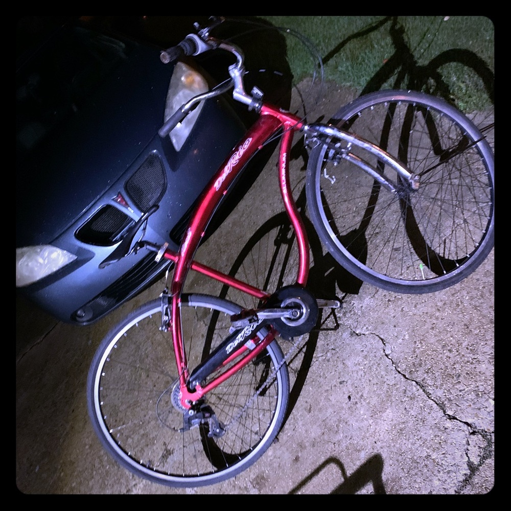 Del rio beach bike
